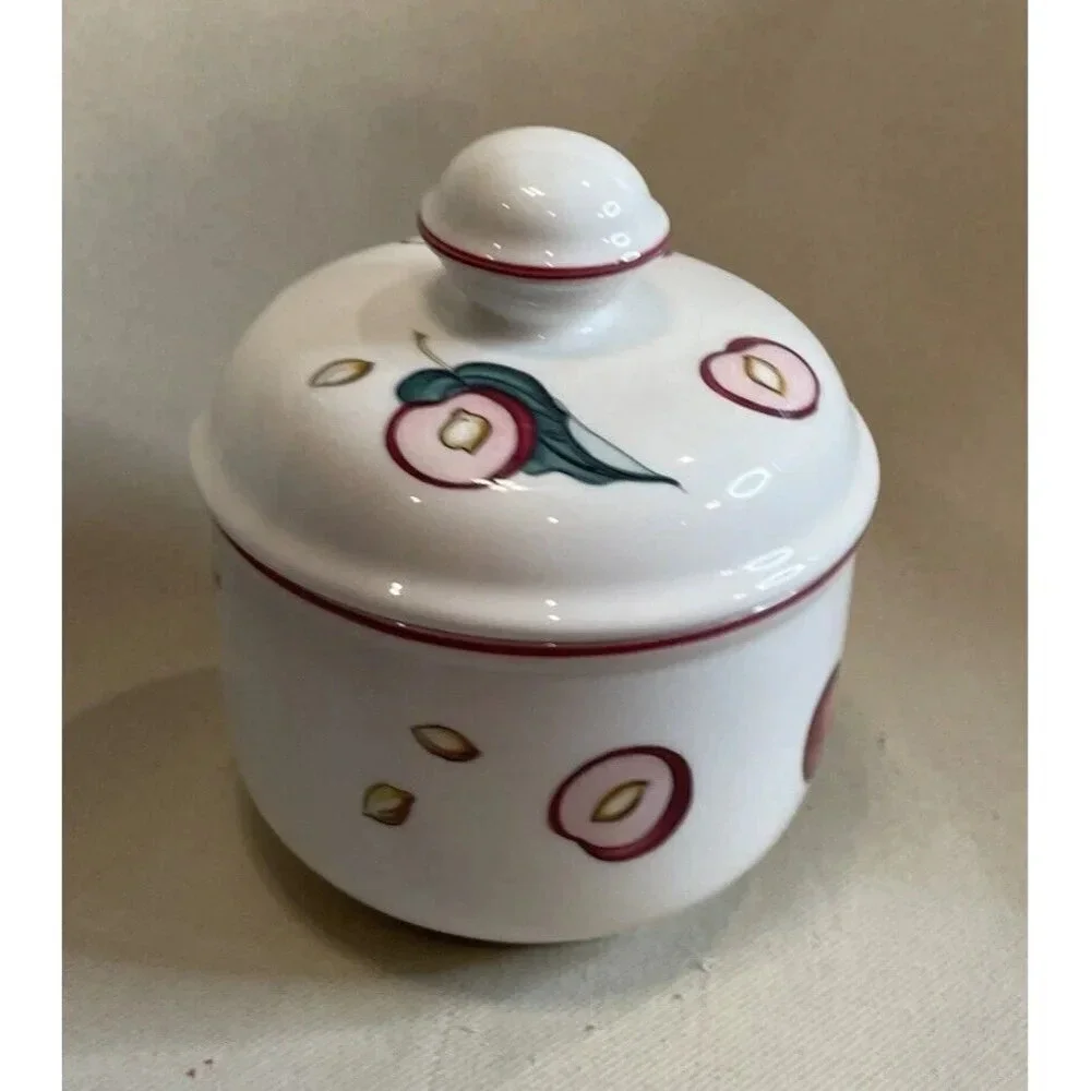 Villeroy & Boch Malaga Cherry Jam Slotted‎ With Lid Botanica Luxembourg